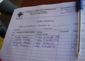 Evidence obdržení humanitární pomoci