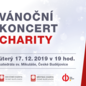 Diecézní a Městská charita České Budějovice zvou na vánoční koncert Diecézní a Městská charita České Budějovice zvou na vánoční koncert