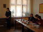 Návštěva z Běloruska na poradě ředitelů 17.4. 13