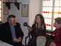 Tisková konference s návštěvou z Běloruska 17.4. 13