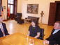 Setkání s primátorem města Č.Budějovice 19.4. 13