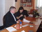Jednání s DCH Pinsk v Č. Budějovicích 19.4. 13