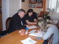 Jednání s DCH Pinsk v Č. Budějovicích 19.4. 13