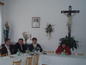 Setkáni s sestrami řadu Kongregace Nejsvětější Svatosti 19.4. 13