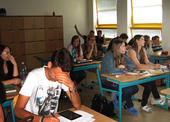 Přednáška o domácím násilí na gymnáziu v Trhových Svinech dne 16. 6. 20104