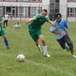 Charita se utkala se Salesiány ve fotbale Charita se utkala se Salesiány ve fotbale