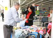 Do sbírky přispěla společnost Tesco Stores CR a.s. částkou 7.700 Kč. Děkujeme!