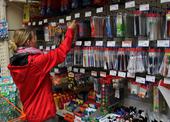 V supermarketu Terno jsme nakoupili za 1 000 Kč, které společnost Jednota darovala. Děkujeme!