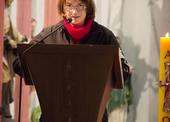 Mgr. Jana Benáková Pilzová, vedoucí Terénních programů Tábor a zároveň sociální pracovnice, která s lidmi bez domova pracuje