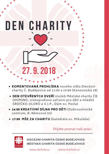 DEN CHARITY 2018_plakát