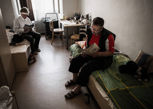 Charita vyzývá k pomoci lidem bez domova (foto: Charita ČR)