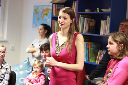 Karolína Píchová, ředitelka Farní charity Jindřichův Hradec