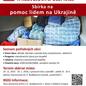 Sbírka na pomoc lidem na Ukrajině Sbírka na pomoc lidem na Ukrajině